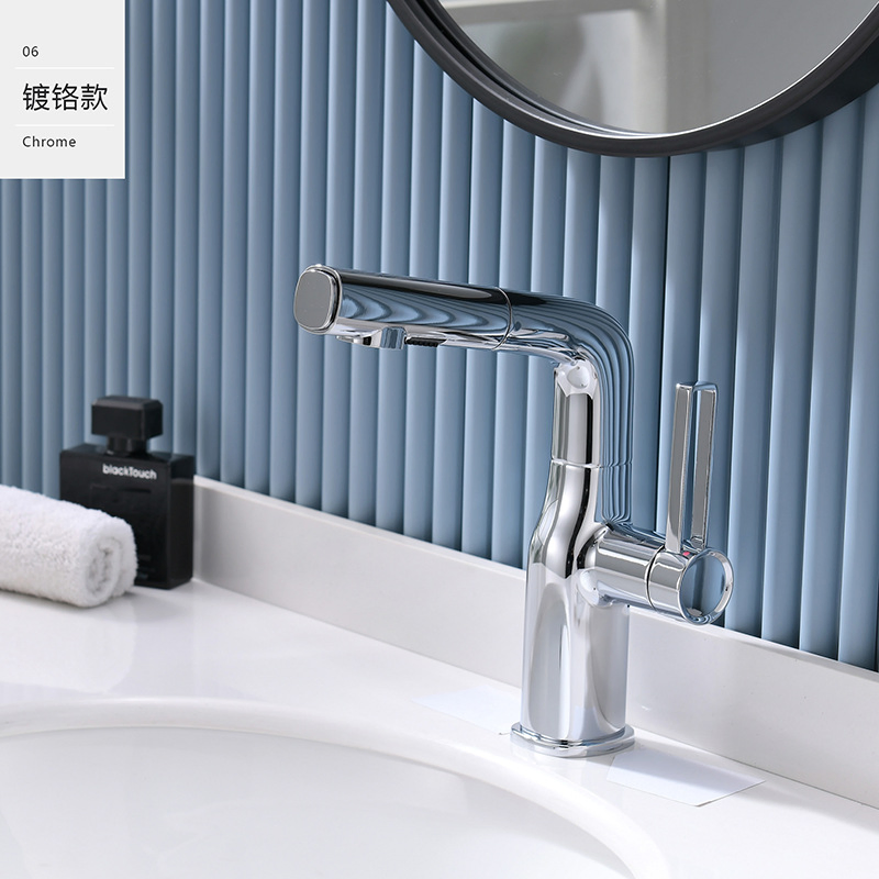 High Quality 304 Stainless Steel Kitchen Faucet Mixer Water Basin Tap