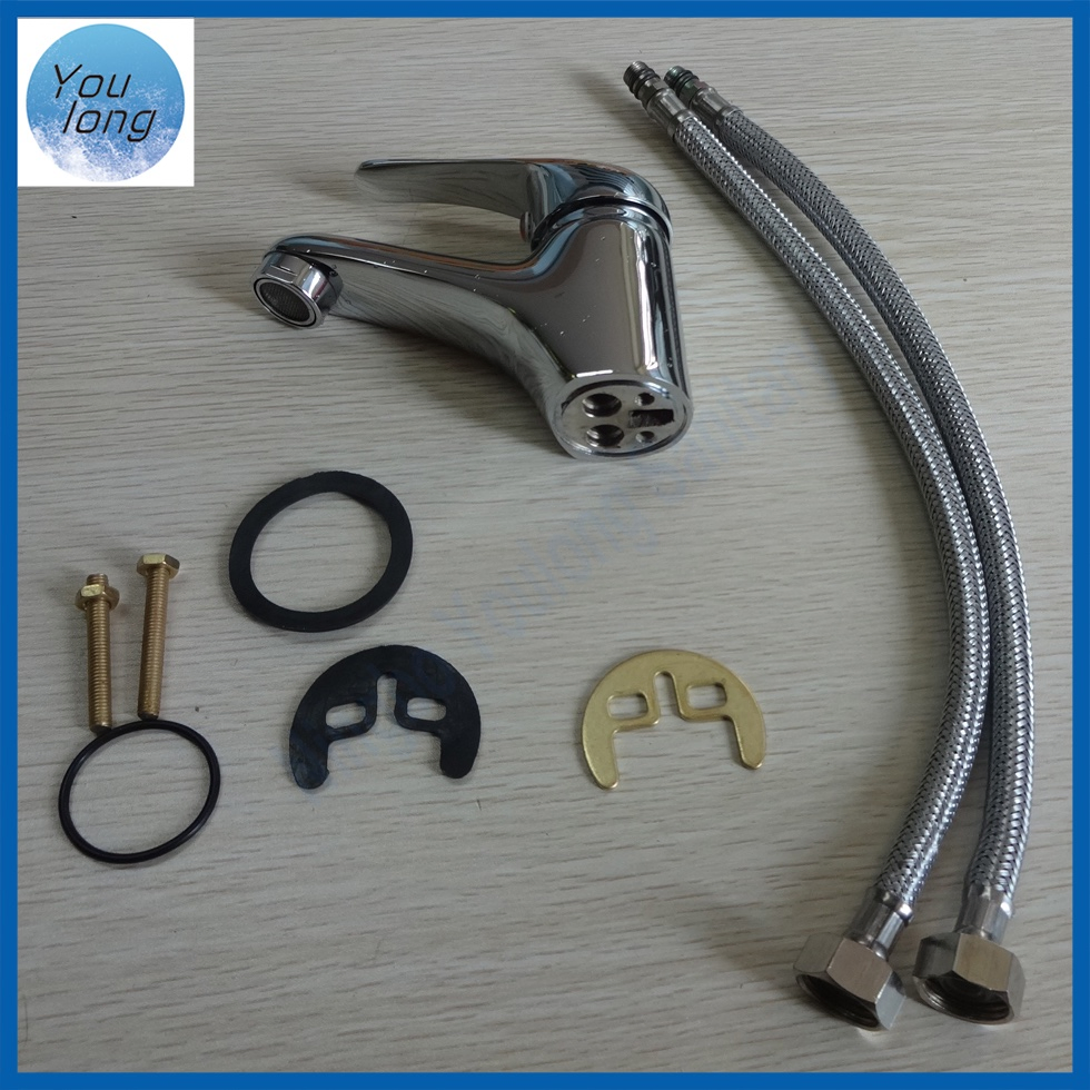 Cheap Zinc Alloy Basin Tap 35mm Cartridge Bathroom Kitchen Water Faucet