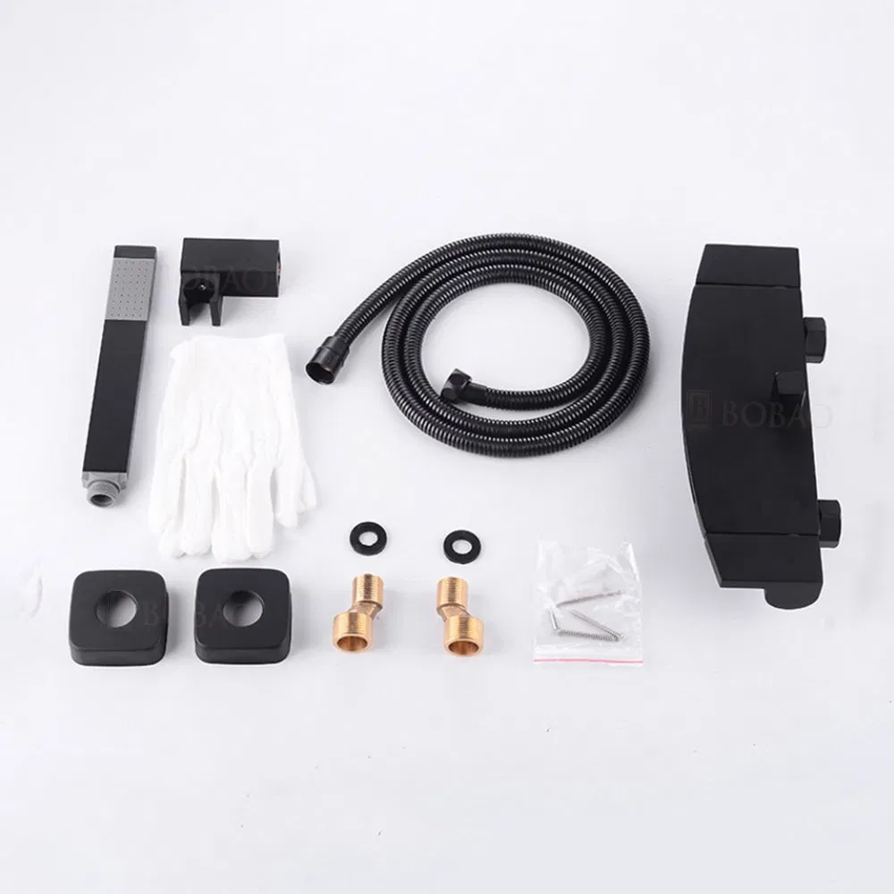 Modern Single Handle Bathtub Faucet with Modern Design and Finish