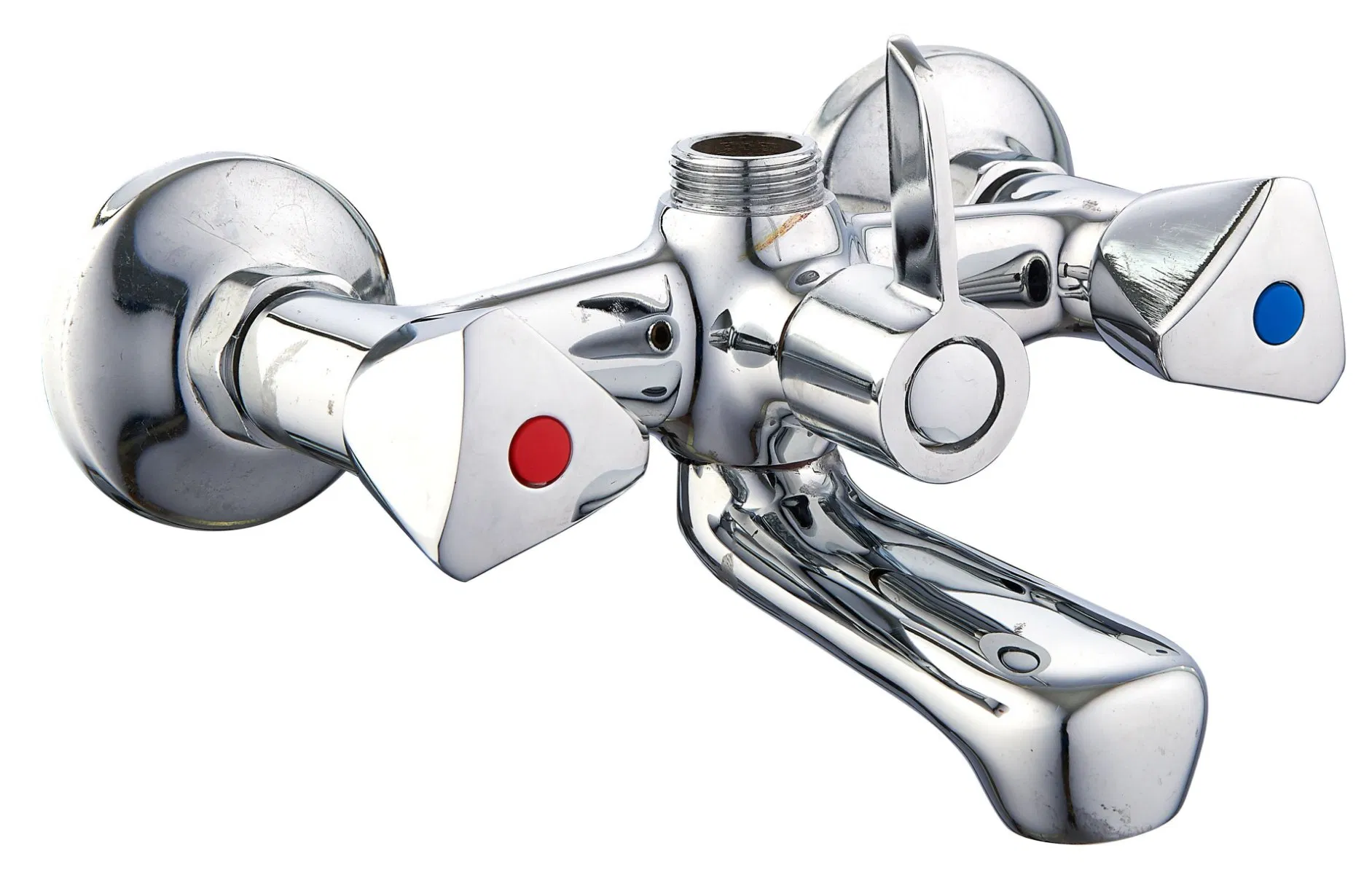 Widely Used Wall Mounted Bathroom Water Taps Faucet Mixer Bathtub Faucet