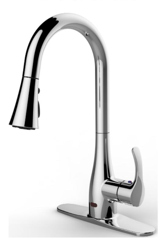 Pull out Single Handle Lever Touch Free Not Touch Automatic Motion Sensor Brass Body Bathroom Shower Spray Kitchen Sink Wash Basin Water Mixer Tap Faucet