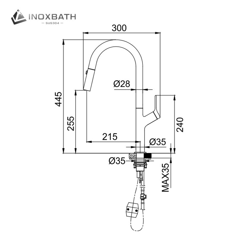 Automatic Smart Kitchen Water Tap Faucets Pull out Faucet for Kitchen Sink