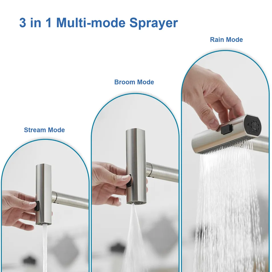 Sprayer Modes