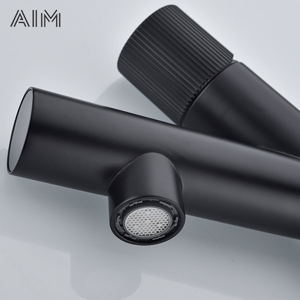 Deck Mounted Single Handle Digital Brass Hand Sink Water Mixer Wash Basin Tap