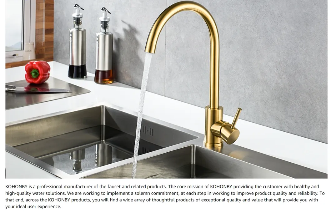 Kitchen Faucet Detail 1