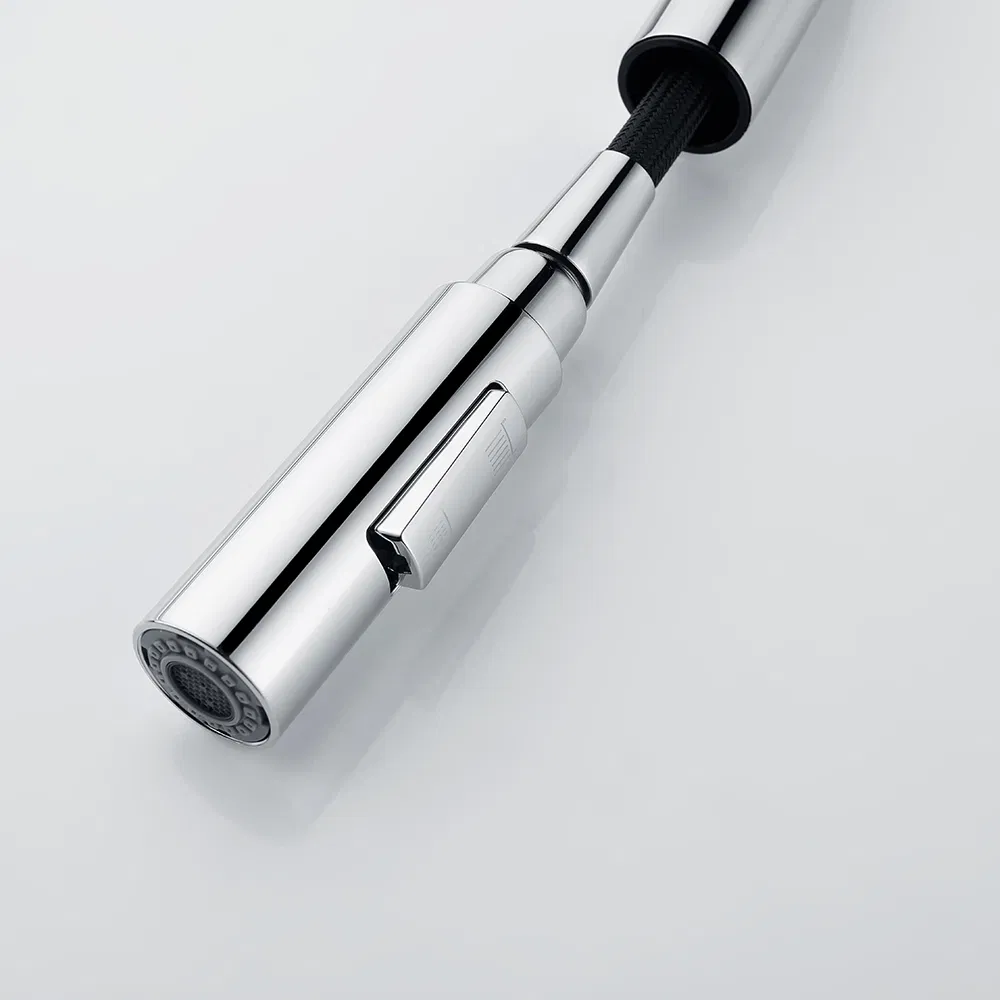 Single Handle Deck Mounted Contemporary Design Kitchen Tap Faucet