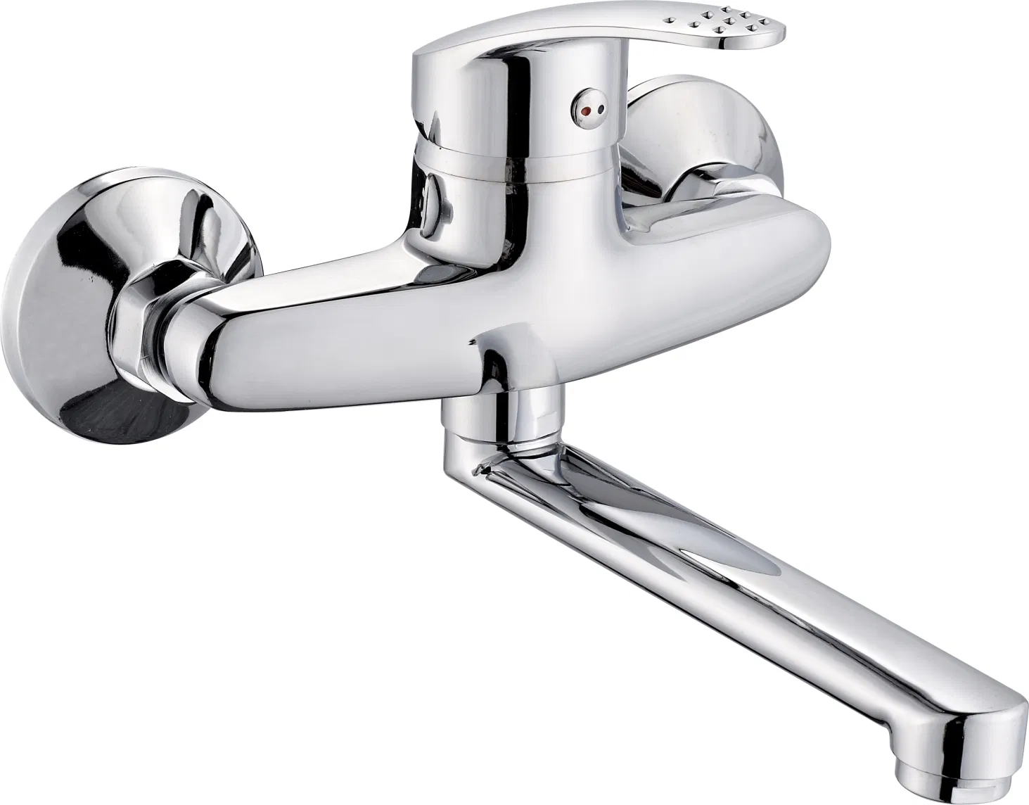 Wall Mouted Kitchen Faucet with Long Spout Zp-22003