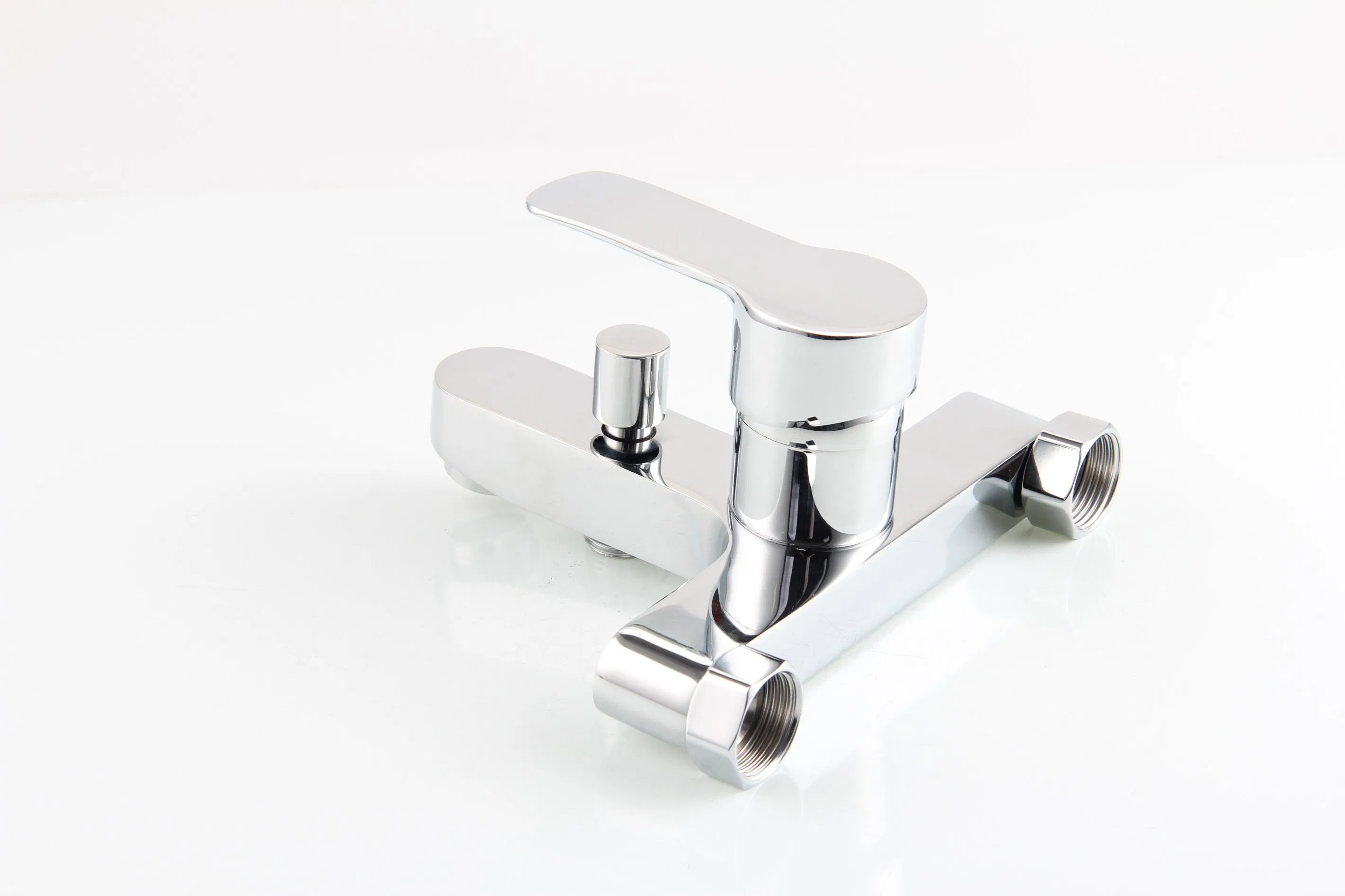 Popular Design Brass Chrome Single Lever Bath Faucet