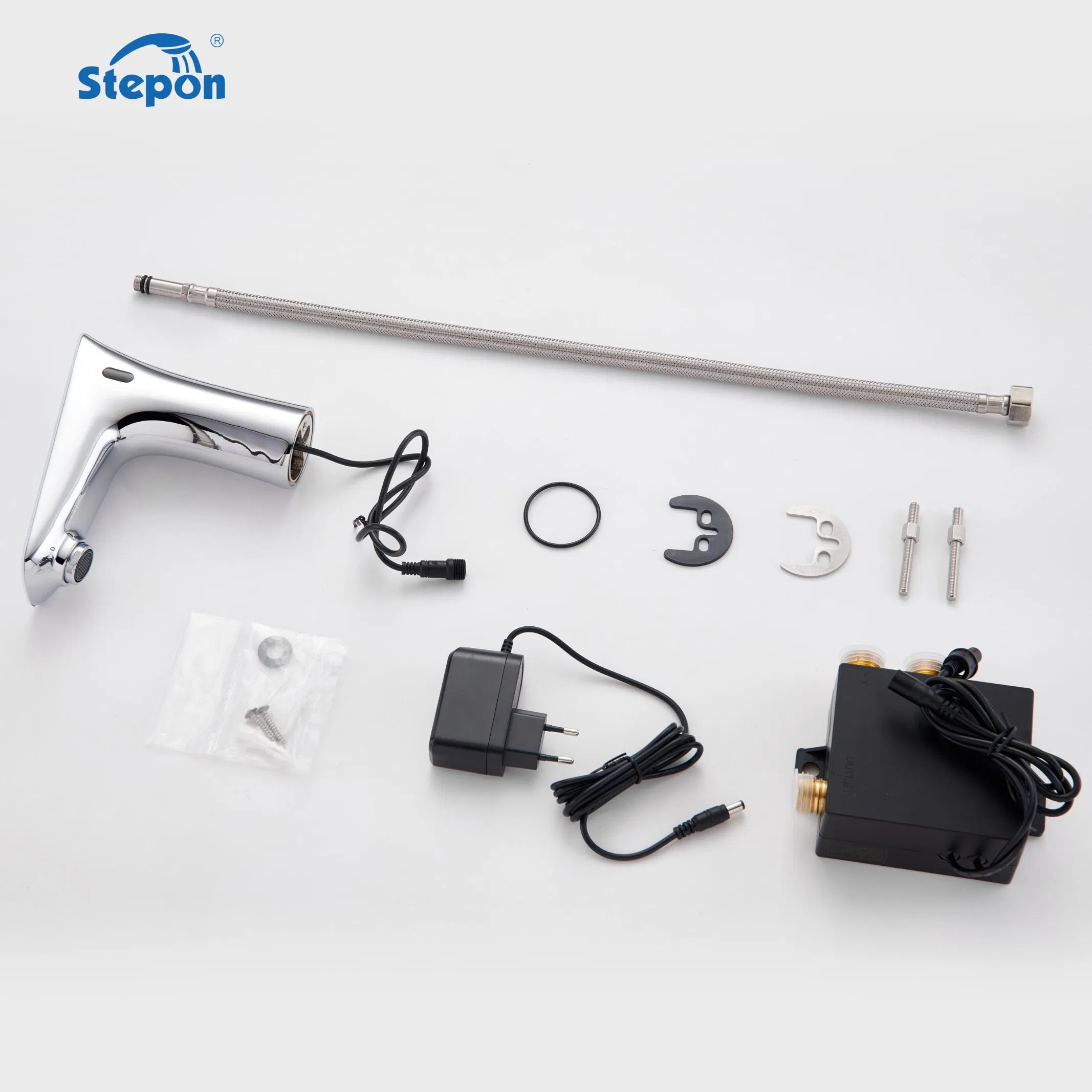 Stepon Smart Sensor Faucet CE Certified Thermostatic Control Touchless Sensor Power 38º C Default Temperature