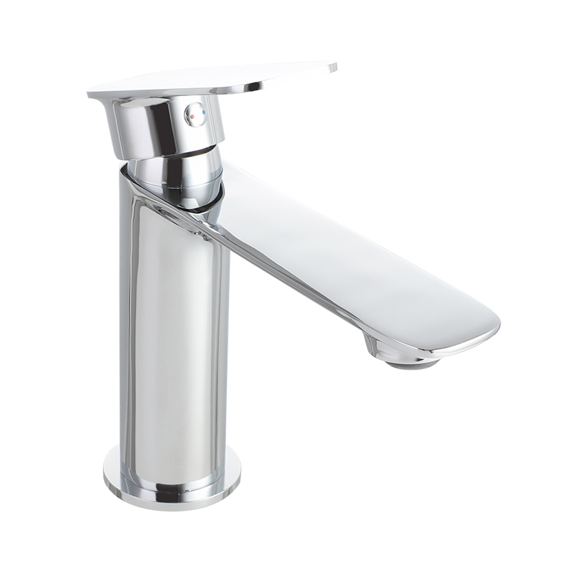 Tiema 2024 New Faucet Italian Fashion Style Brass Hot and Cold Water Outlet Basin Faucet