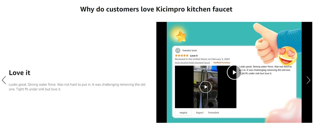 Kitchen Faucet Detail 12