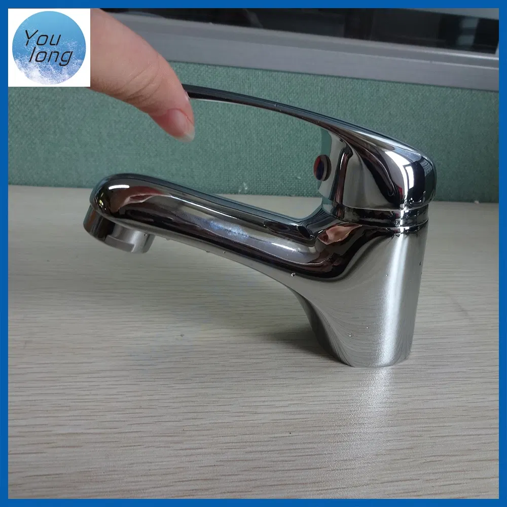 Cheap Zinc Alloy Basin Tap 35mm Cartridge Bathroom Kitchen Water Faucet