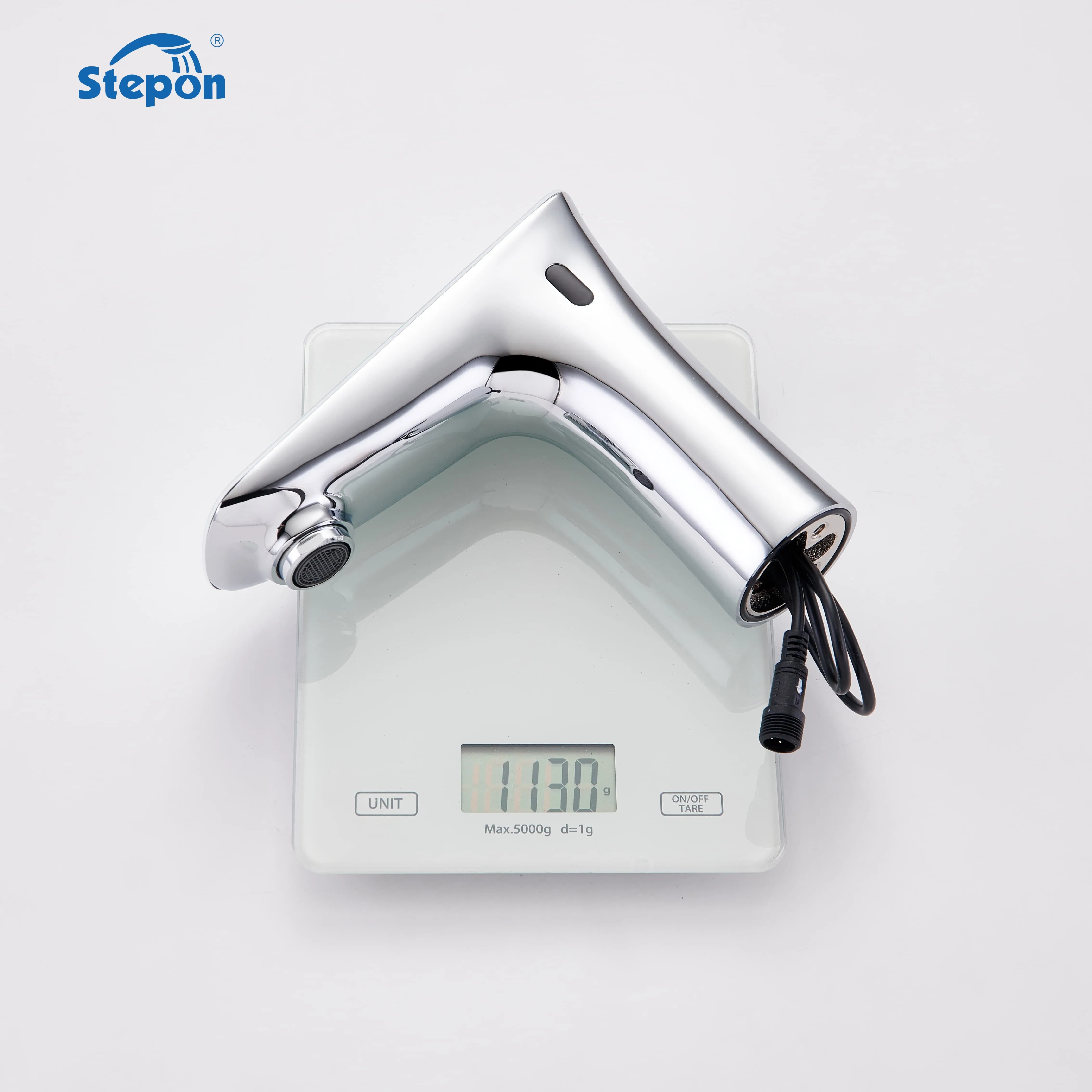 Stepon Smart Sensor Faucet CE Certified Thermostatic Control Touchless Sensor Power 38º C Default Temperature