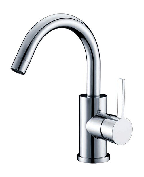 Landonbath Chrome Finished Single Lever Griferia Cocina Torneira Sink Faucet Kitchens Mixer Taps Robinet
