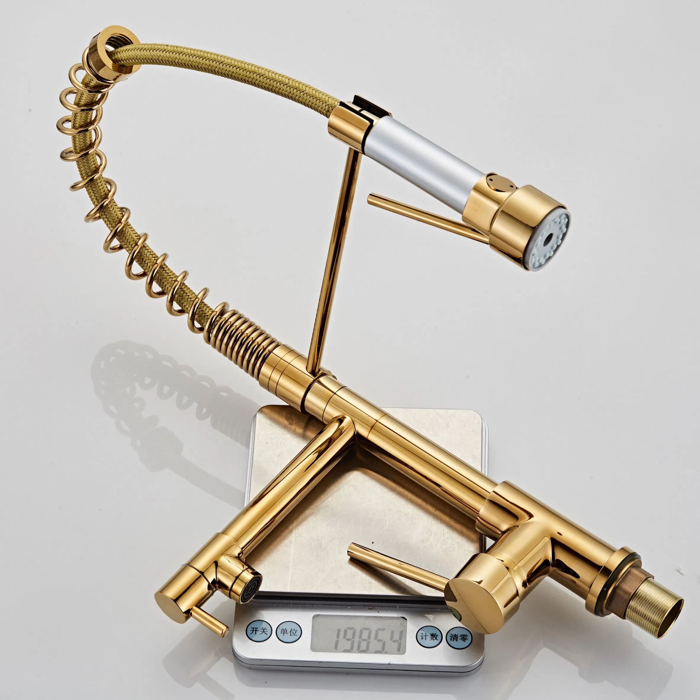 Hot-Selling Domestic Kitchen Cold and Hot Water Multi-Mode Outlet Faucet