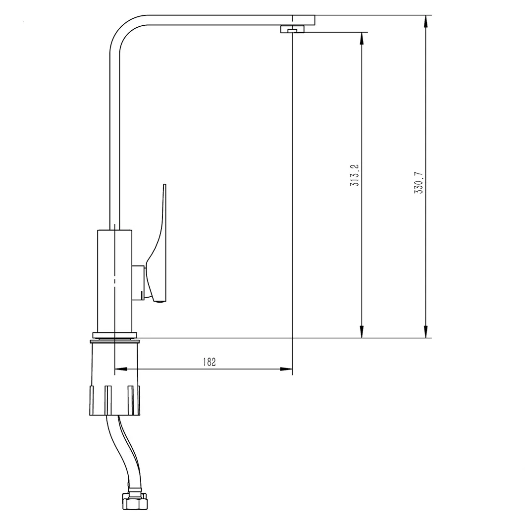 Kitchen Faucet Detail 5