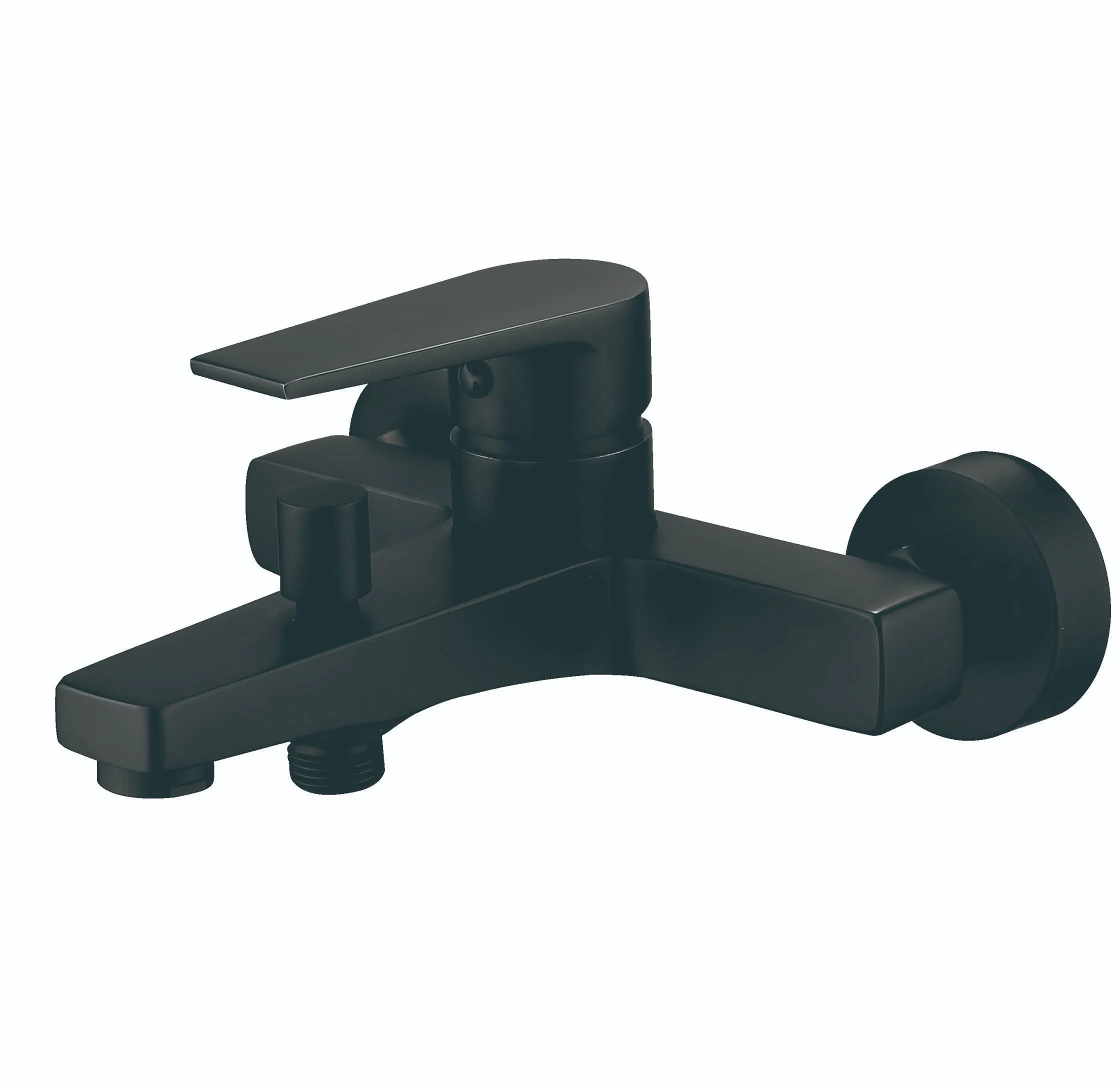 New Bathroom Brass &Chrome Single Lever Bath Mixer&amp; Faucet