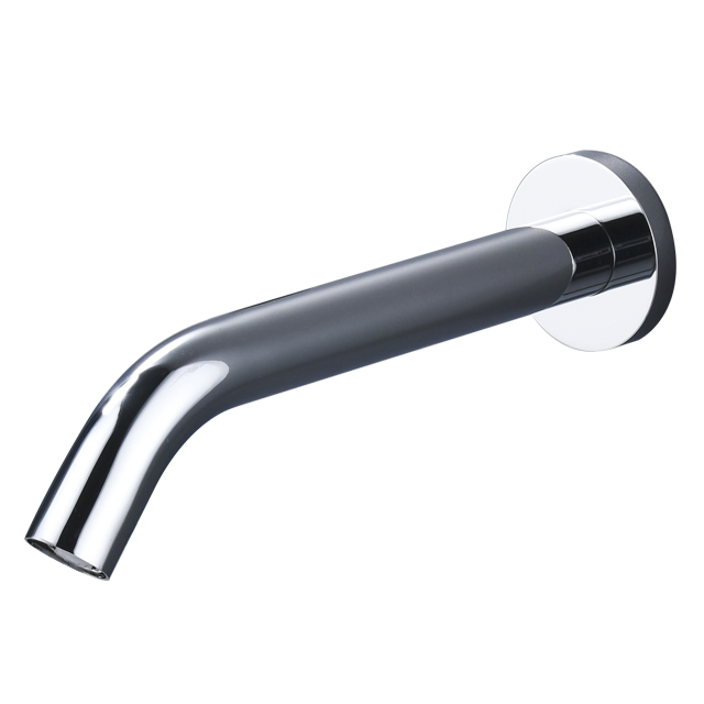 Luxury Golden Plated Automatic Sensor Faucet for Bathroom Wash Basin