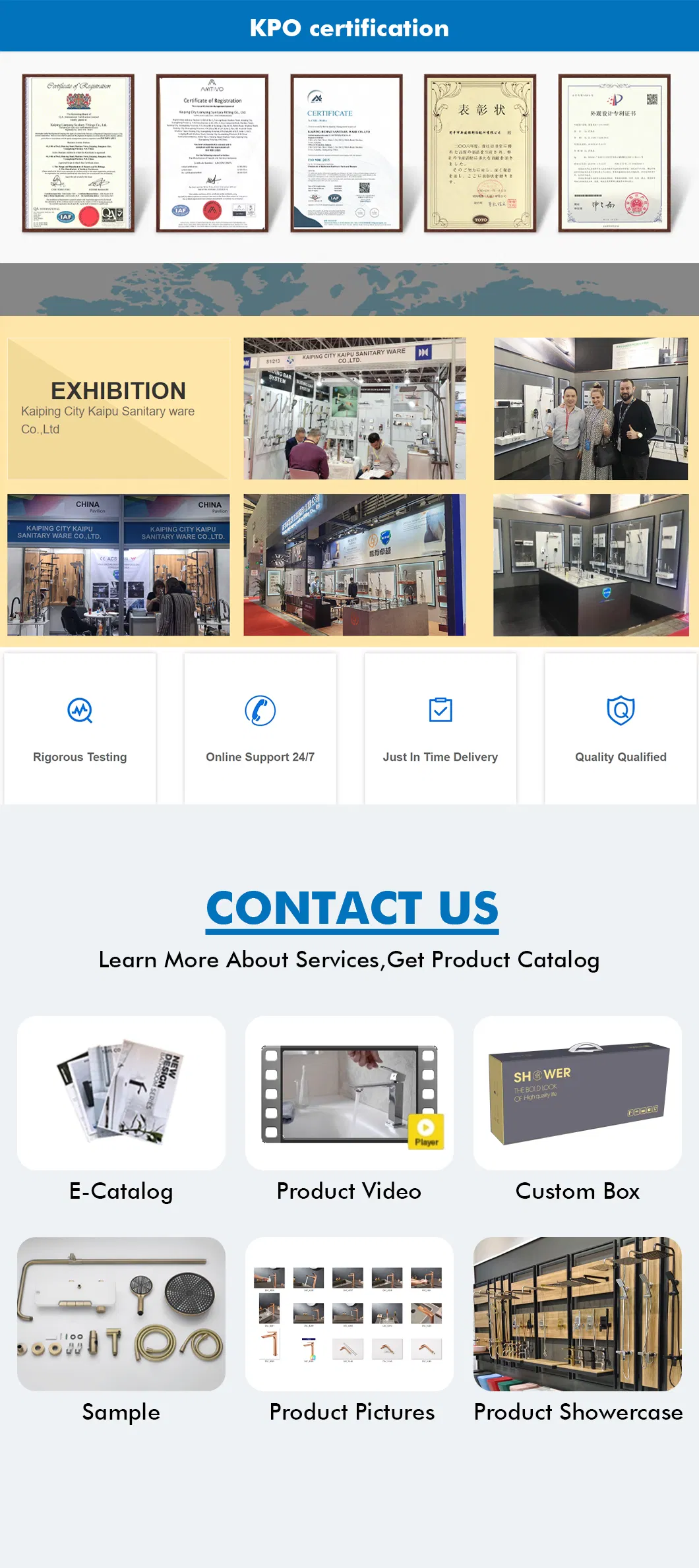 Factory Certifications