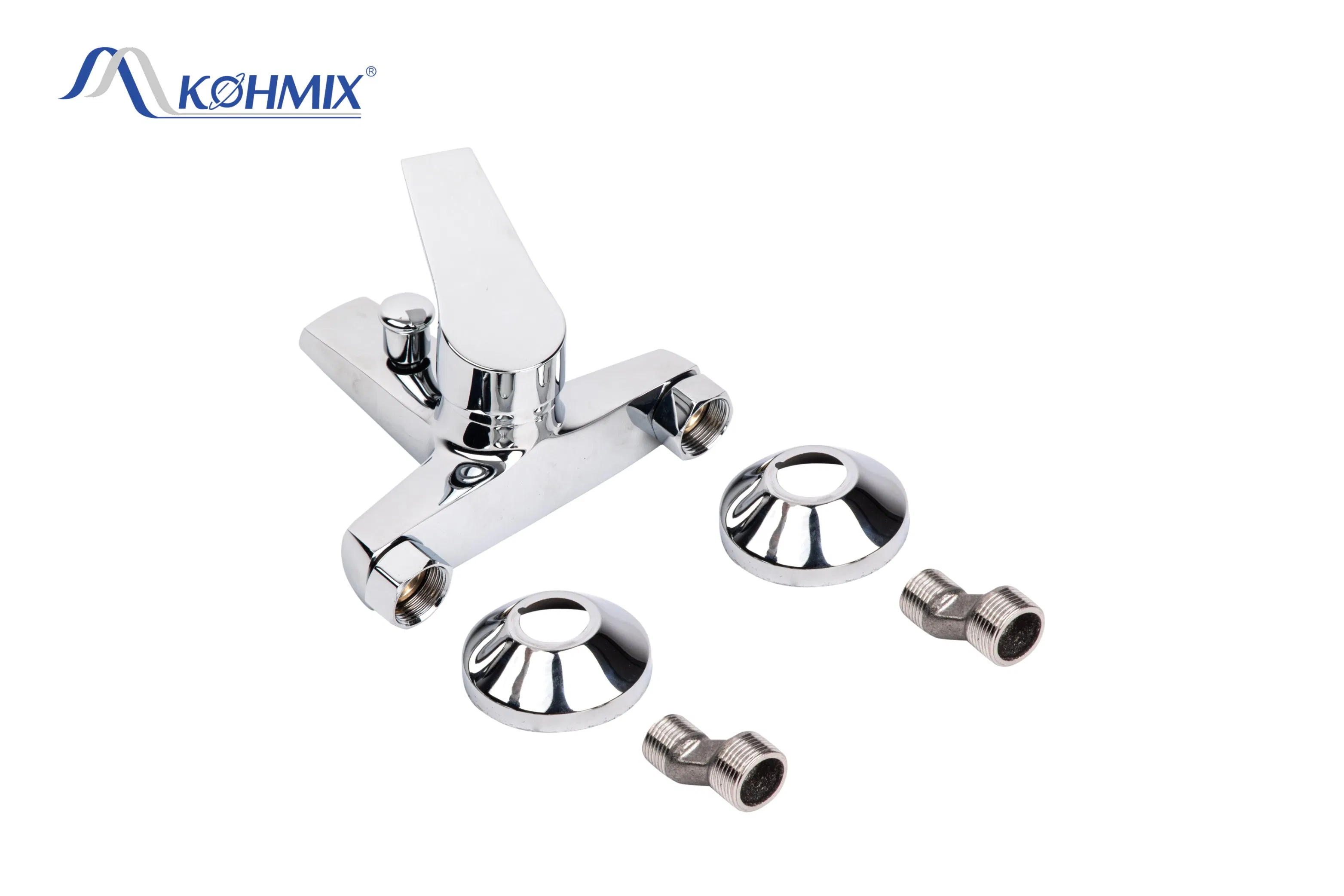 2024 New Sanitary Ware Wall-Mount Bath Faucet Zinc Alloy Bathtub Faucet