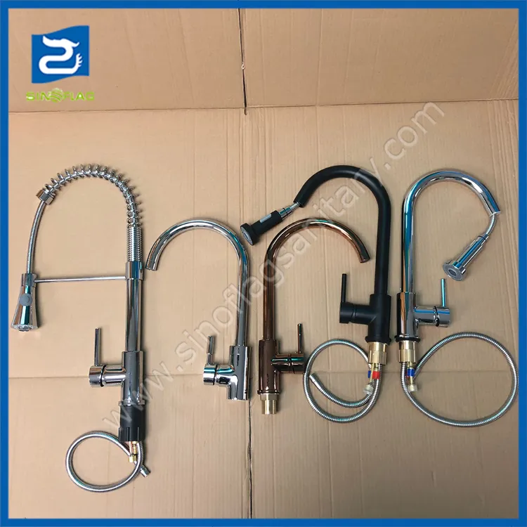 Kitchen Mixer Tap 10
