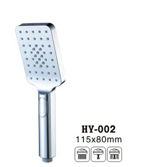 Bathroom Square Faucet Thermostatic Control Brass Shower Head System