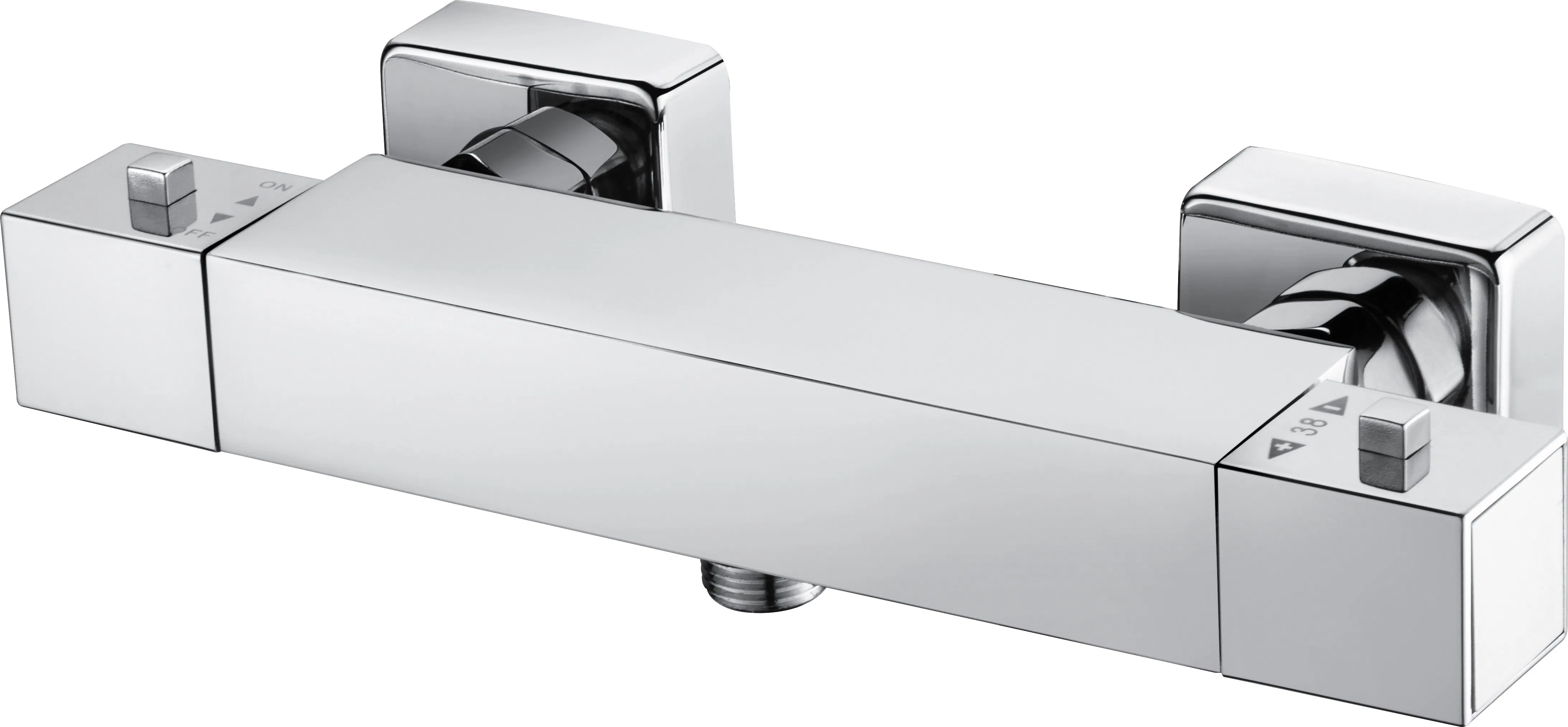 China Factory New Design Brass Shower Mixer Thermostatic Faucet (609)