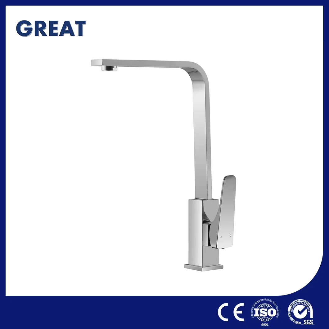 Great Black Ss Steel Kitchen Faucet Factory Kitchen Faucet Gl9719A97 Chrome Single Lever Kitchen Faucet China Resists Tarnish Pull Down Sprayer Kitchen Faucet