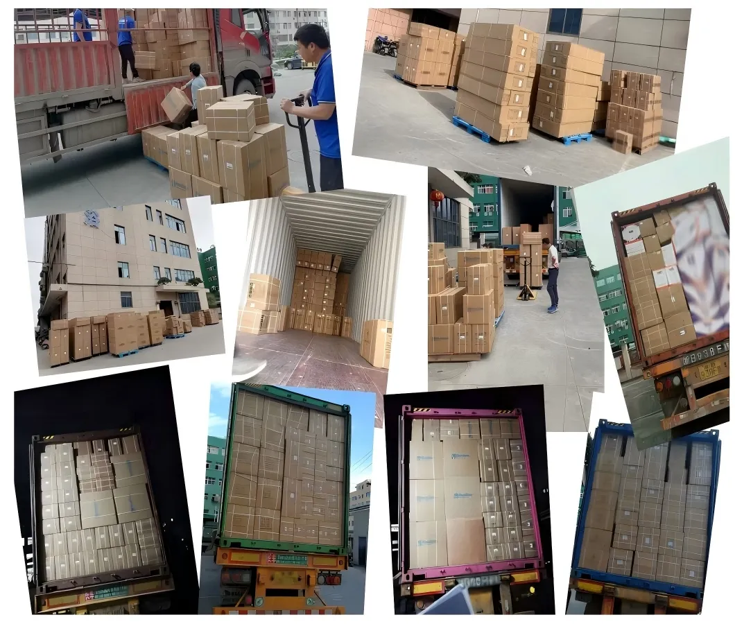 Packing and Delivery