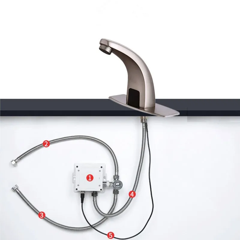 Automatic Sensor Faucet