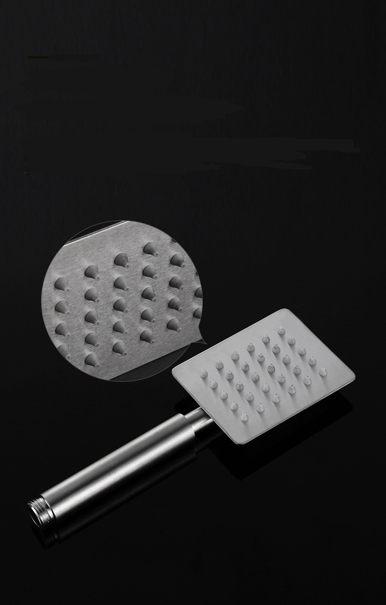 Stainless Steel Three-Function Luxury Bathroom Wall-Mounted Showerset, Mixer Bathroom Faucet