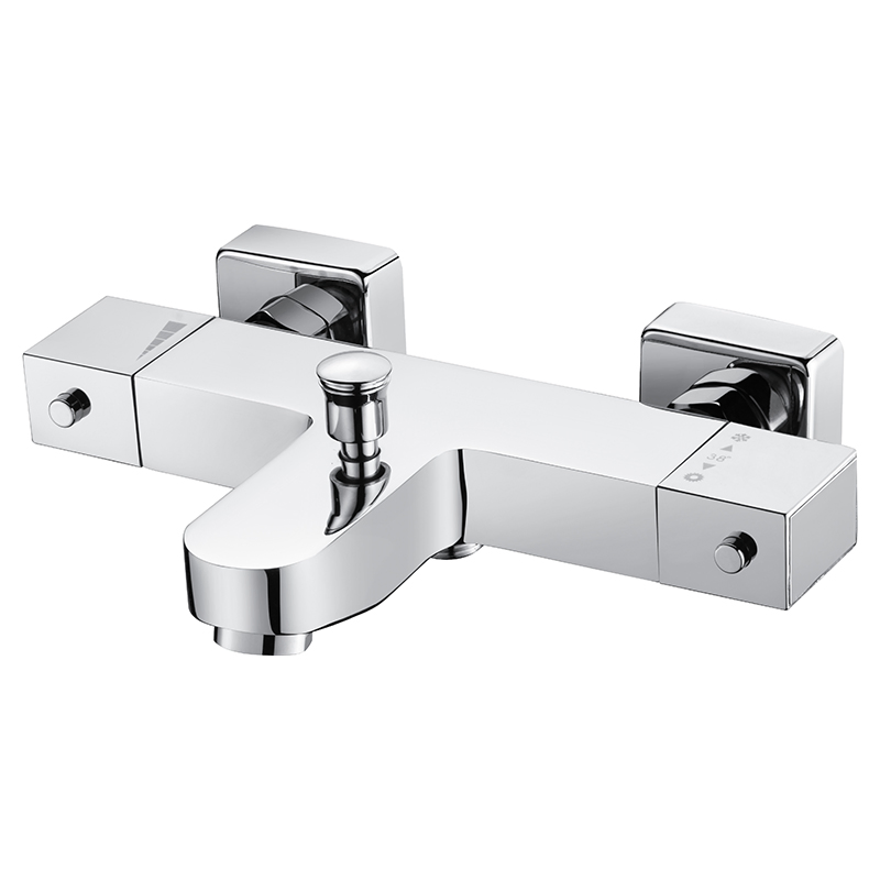 China Factory New Design Brass Shower Mixer Thermostatic Faucet (609)