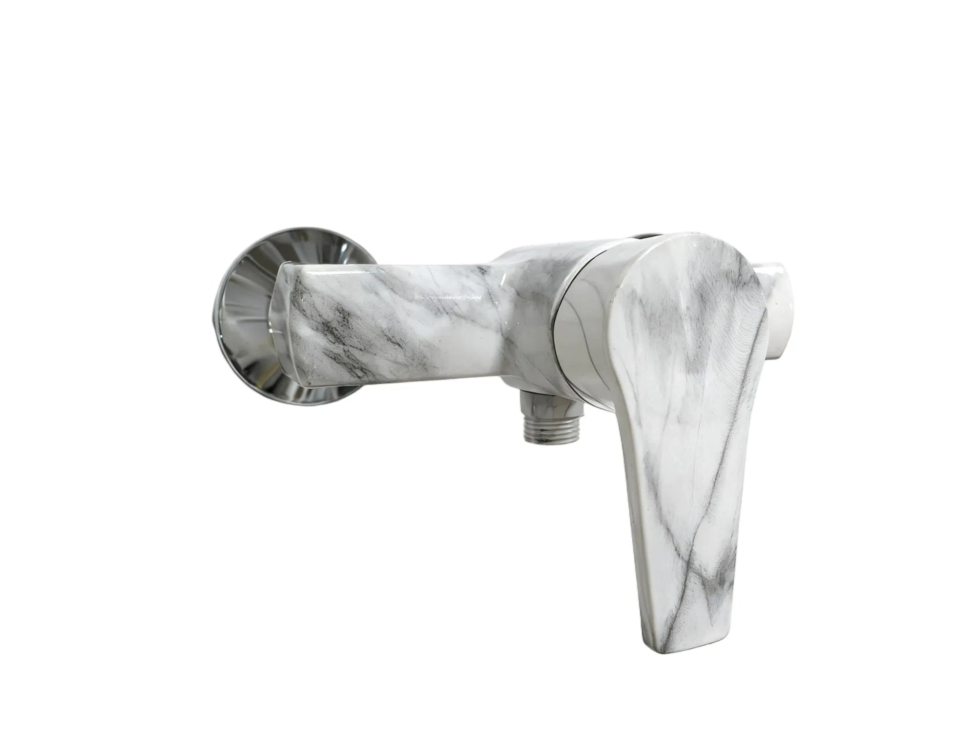 Plastic Kitchen Faucet Wall-Mounted Single Lever Kitchen Tap