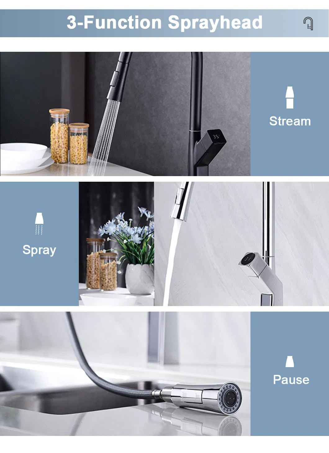 Kitchen Faucet Detail 2