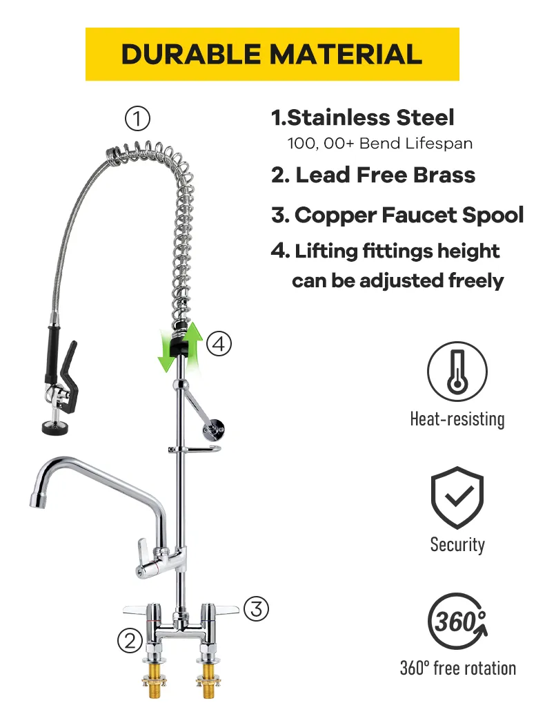 Kitchen Faucet Feature 2