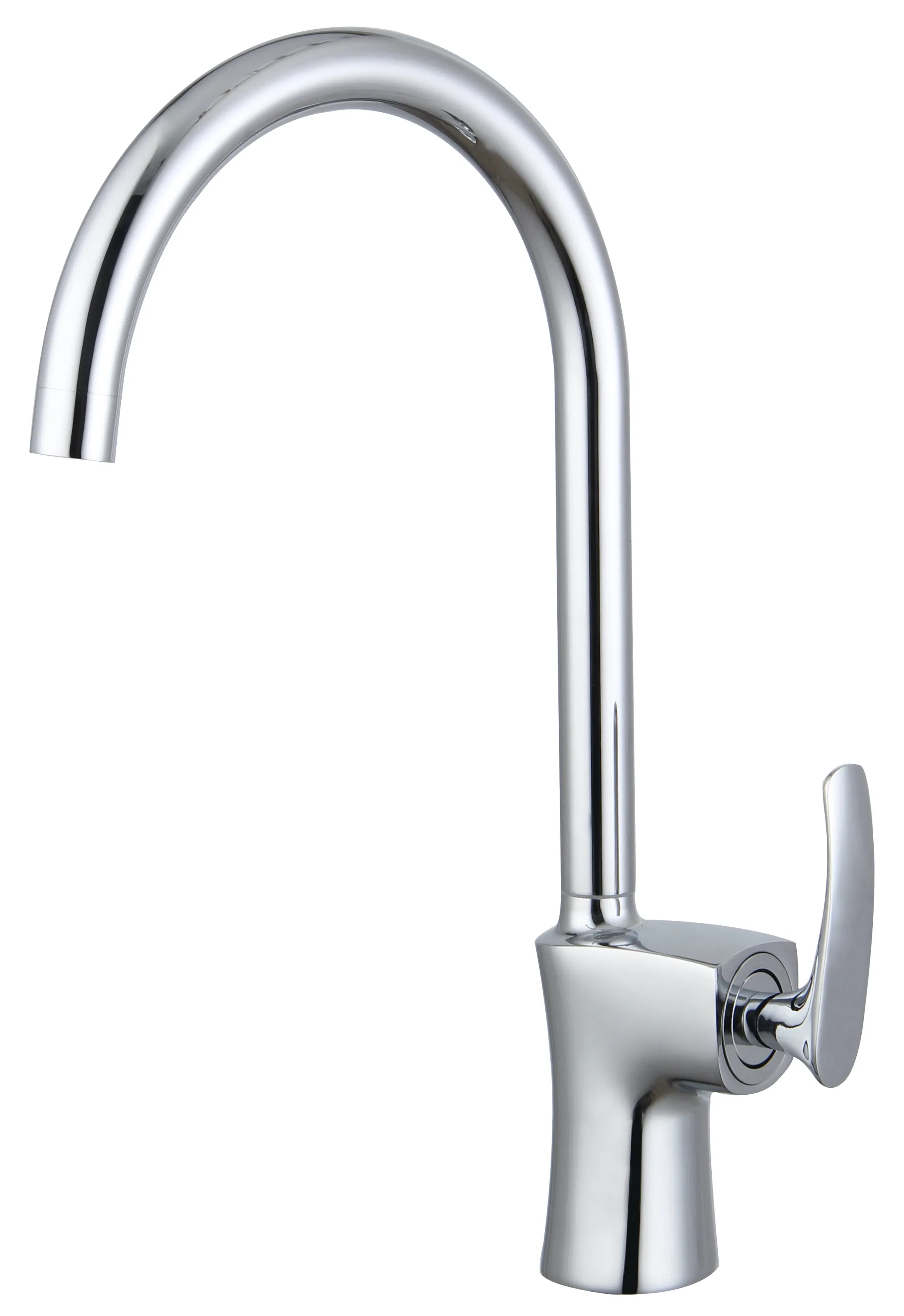 Landonbath Chrome Finished Single Lever Griferia Cocina Torneira Sink Faucet Kitchens Mixer Taps Robinet