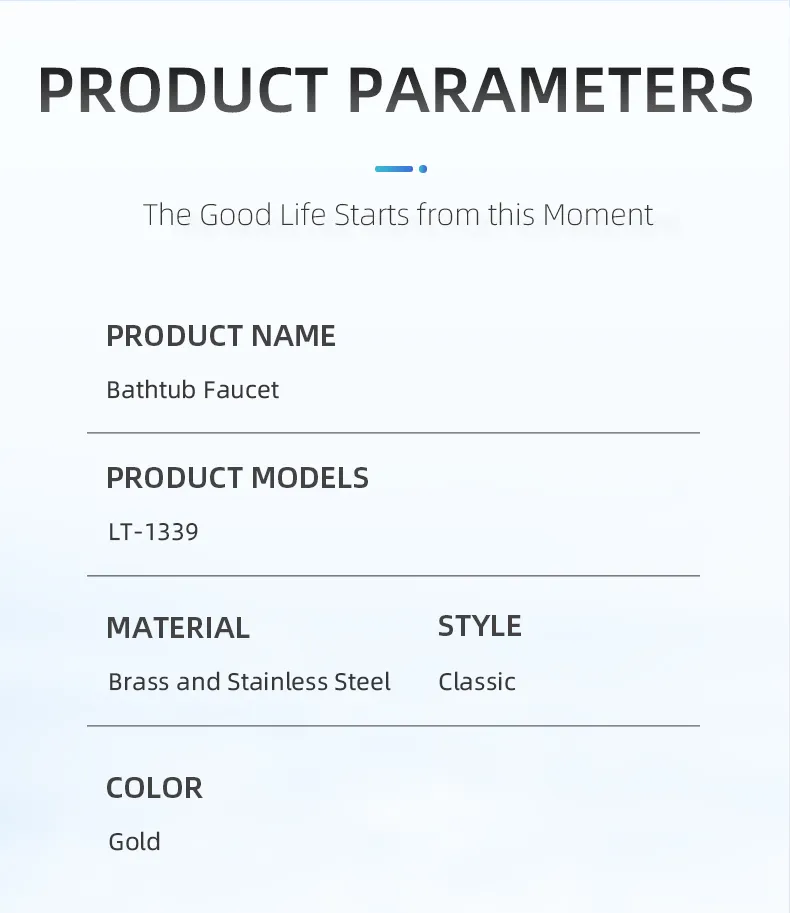 Bathroom Faucet Detail