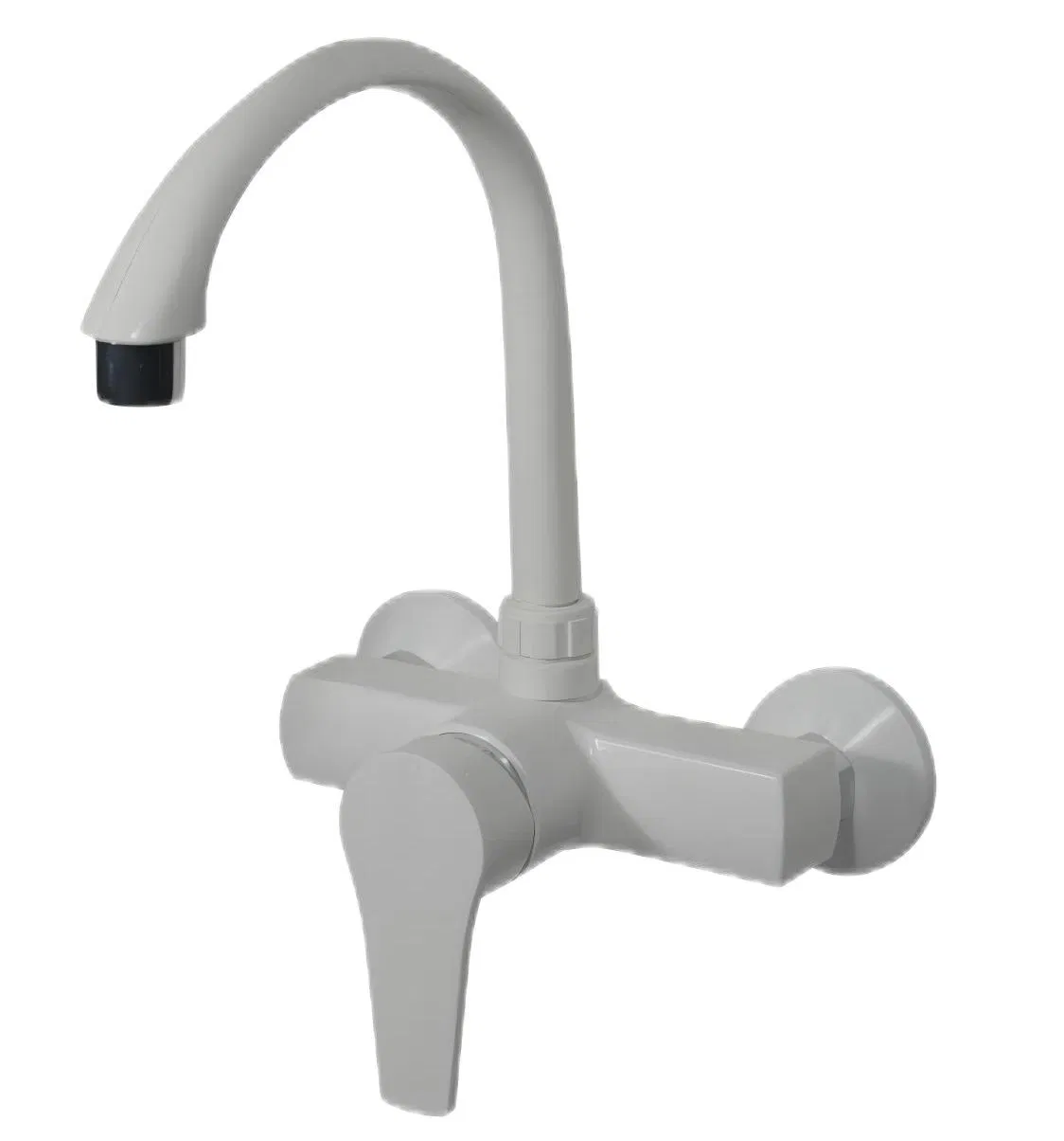 Plastic Kitchen Faucet Wall-Mounted Single Lever Kitchen Tap