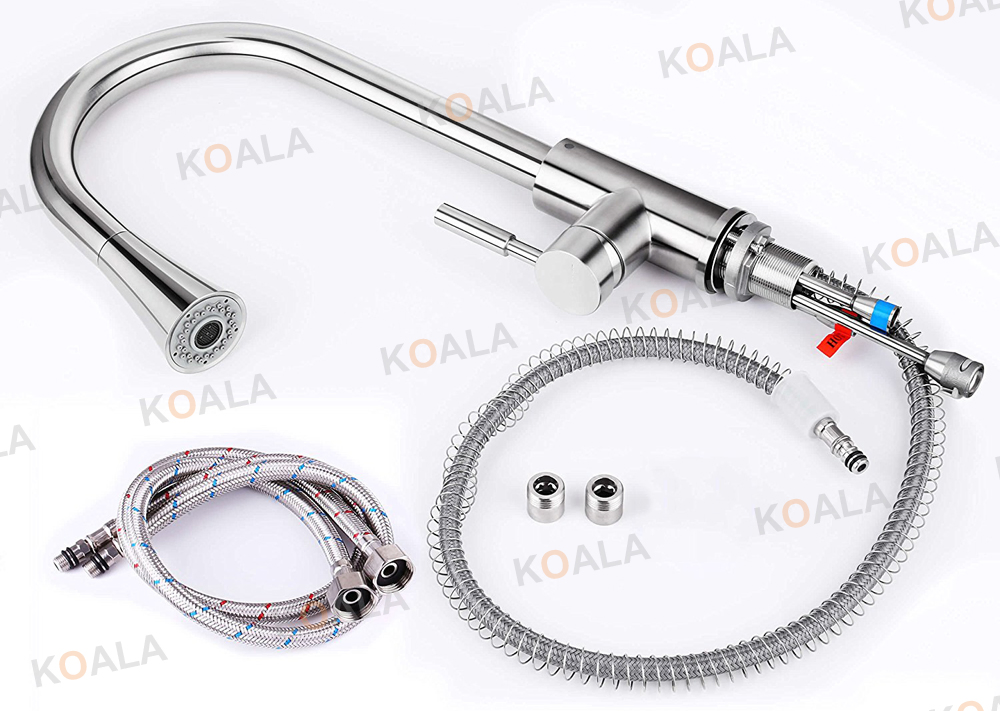 Premium NSF Certified Kitchen Faucet with Extended Spout Design