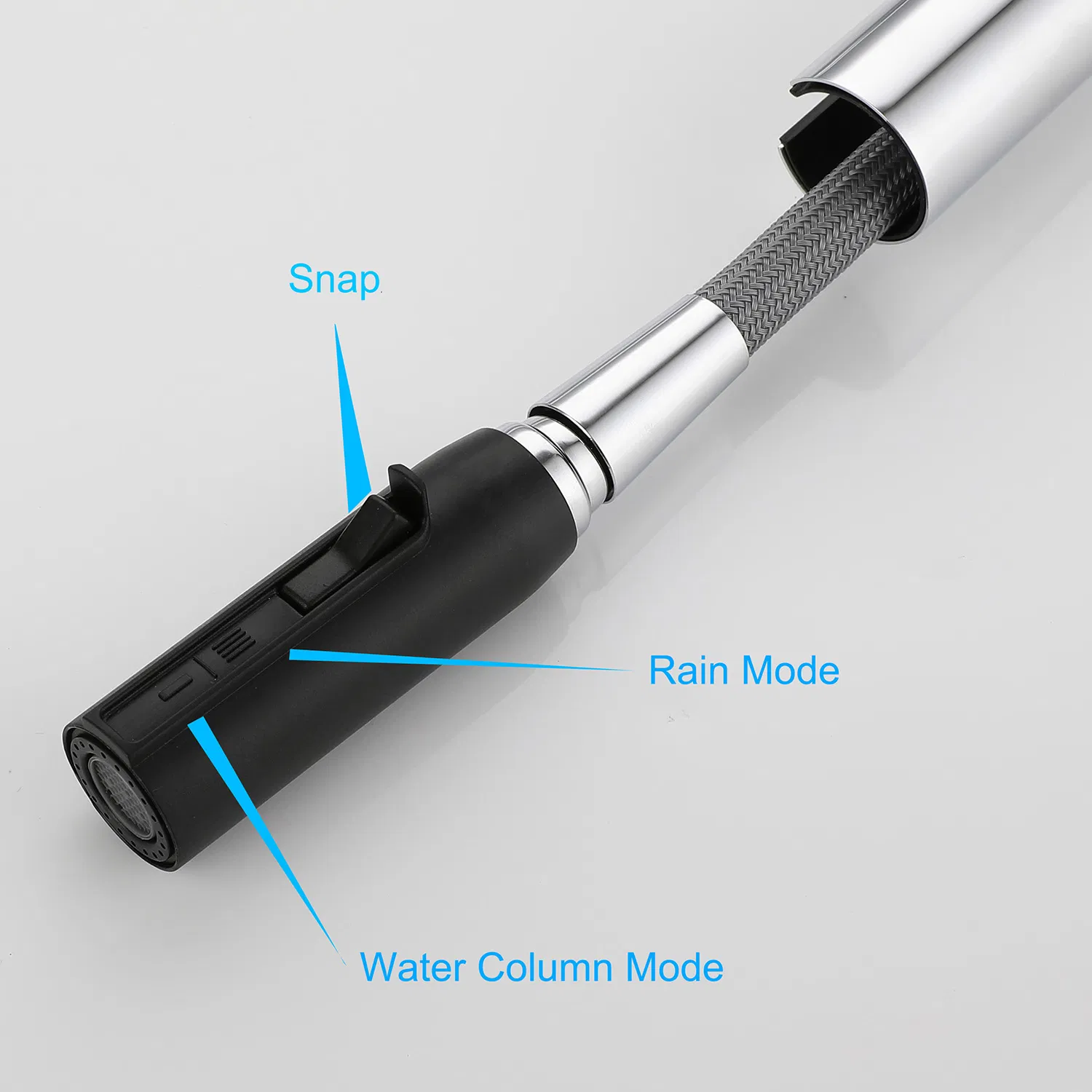 Wholesale Kitchen Faucet Pull Down Commercial Modern Single Hole Kitchen Sink Faucets with Pull out Sprayer