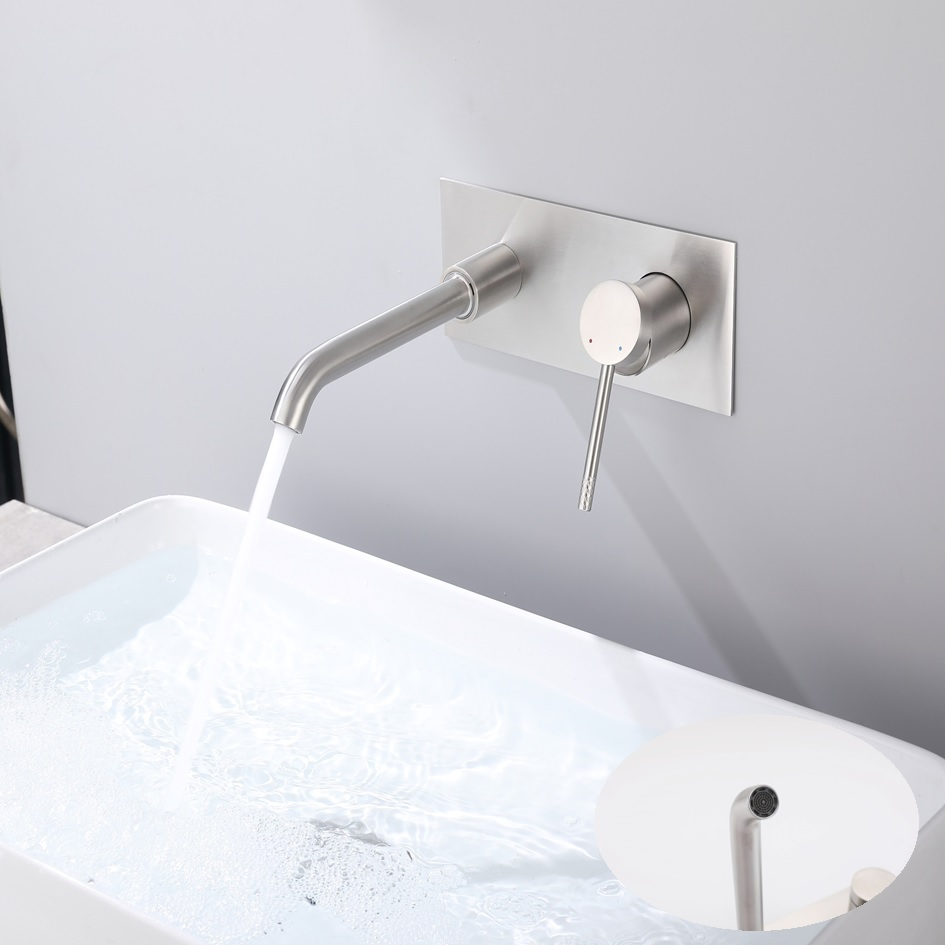 Durable Stainless Steel Pull Down Mixer Tap for Kitchen Island Sink Commercial Faucet