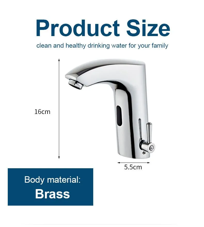 Sensor Faucet Dimension 2