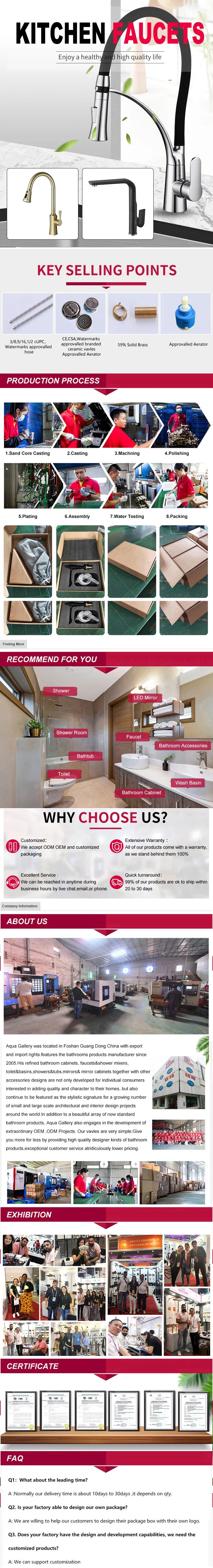 Kitchen and Basin Faucet Collection