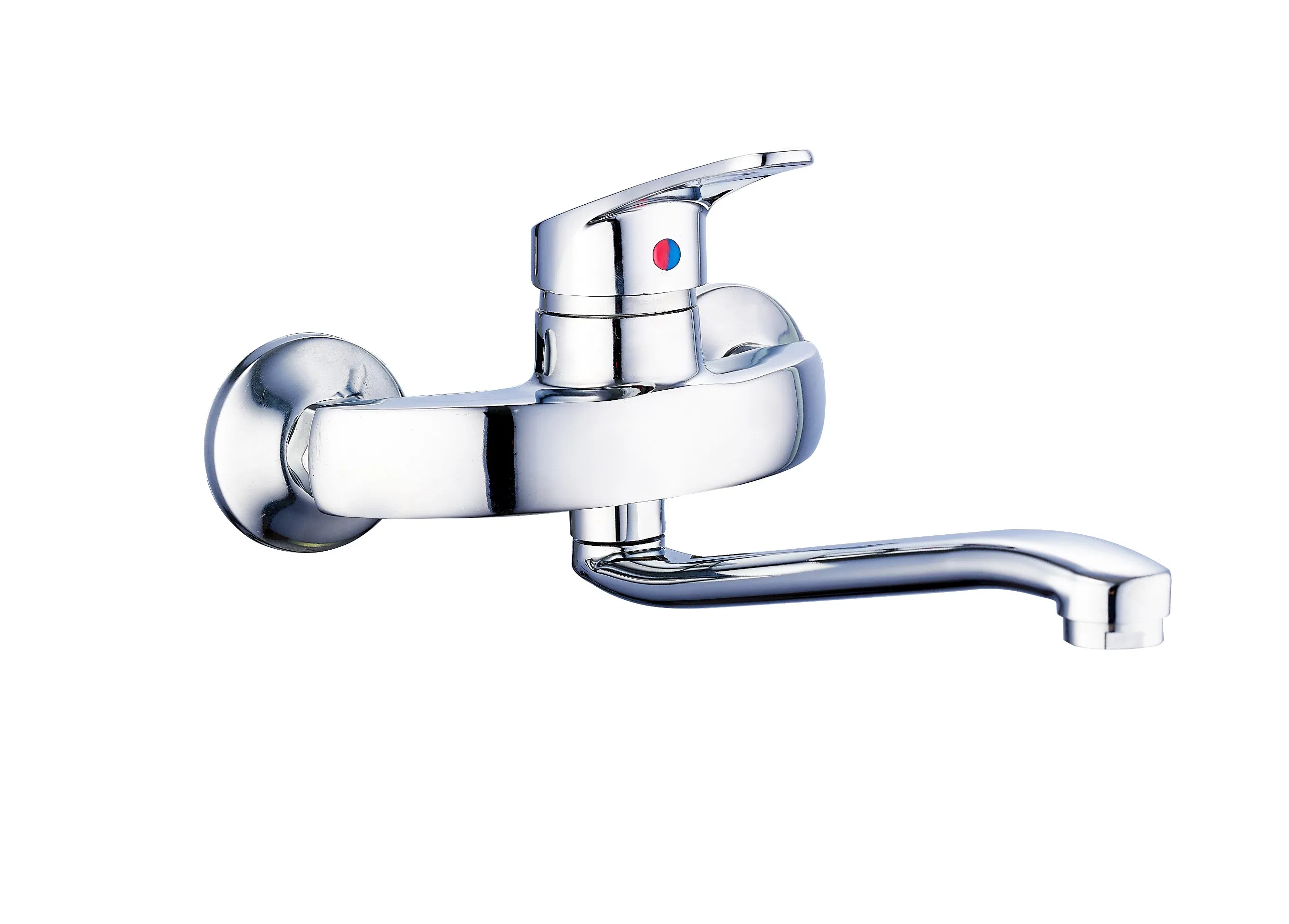 Wall Mouted Kitchen Faucet with Long Spout Zp-22003
