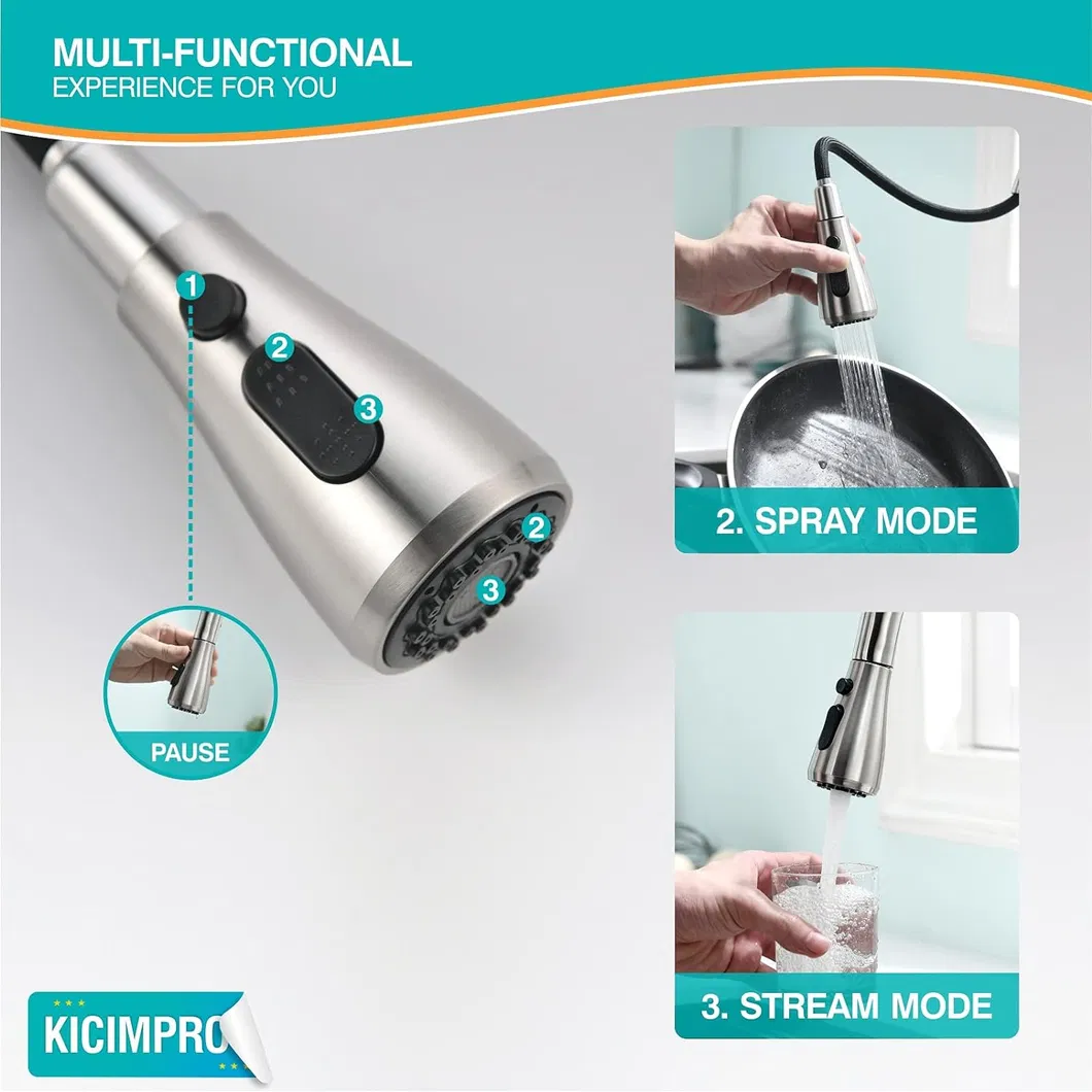 Kitchen Faucet Detail 3