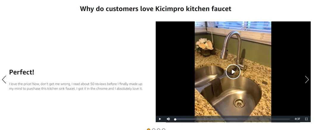 Kitchen Faucet Detail 10