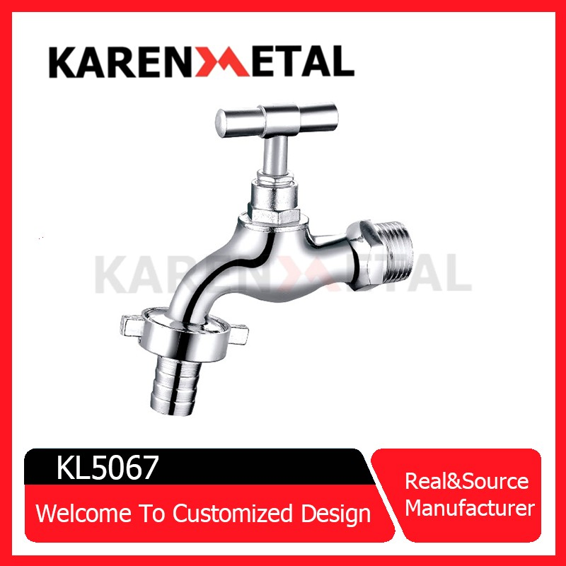 Customized Brass Water Tap Brass Fitting Kitchen Faucet with Threaded Outlet/Sanitary Ware/Bathroom/Kitchen Accessories for Shower