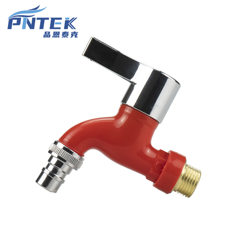 Pntek High Quality PP PVC Water Bibcock Mixer ABS Basin Faucet Tap