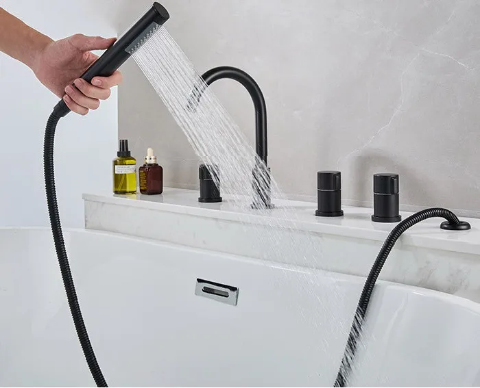 Dual Handle Basin Faucet