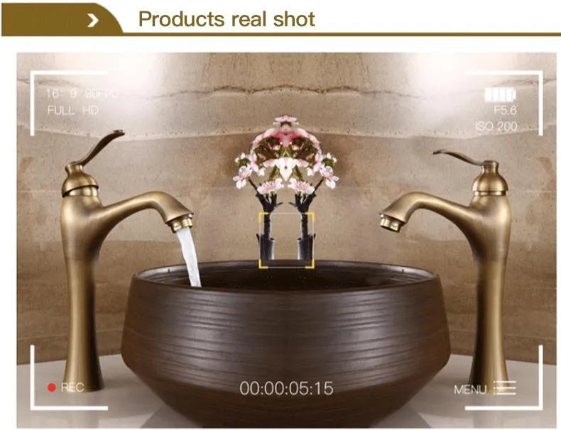 Antique Bronze Finished Tap